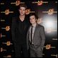 Jogos Vorazes : foto Gary Ross, Josh Hutcherson, Liam Hemsworth