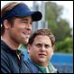 O Homem que Mudou o Jogo : foto Brad Pitt, Jonah Hill