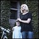 Melancolia : foto Kirsten Dunst, Lars von Trier
