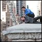 À Beira do Abismo : foto Jamie Bell, Sam Worthington