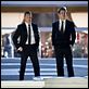 Guerra é Guerra! : foto Chris Pine, McG, Tom Hardy