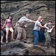 Viagem 2 - A Ilha Misteriosa : foto Dwayne Johnson, Josh Hutcherson, Luis Guzman, Michael Caine, Vanessa Hudgens