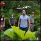 Viagem 2 - A Ilha Misteriosa : foto Dwayne Johnson, Josh Hutcherson, Luis Guzman, Michael Caine, Vanessa Hudgens
