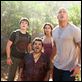 Viagem 2 - A Ilha Misteriosa : foto Dwayne Johnson, Josh Hutcherson, Luis Guzman, Vanessa Hudgens