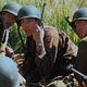 Além da Linha Vermelha : foto Ben Chaplin, Jim Caviezel, John Cusack