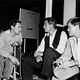 Assim Caminha a Humanidade : foto Dennis Hopper, Rock Hudson