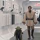 Star Wars: Episódio 3 - A Vingança dos Sith : foto Ewan McGregor, Frank Oz, Jimmy Smits