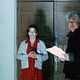 Volver : foto Carmen Maura, Pedro Almodóvar