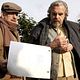 Munique : foto Michael Lonsdale, Steven Spielberg