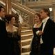 Titanic : foto Billy Zane, Frances Fisher, James Cameron, Kate Winslet, Leonardo DiCaprio