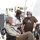 Indiana Jones e o Reino da Caveira de Cristal : foto George Lucas, Harrison Ford