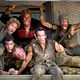 Trovão Tropical : foto Brandon T. Jackson, Jack Black, Nick Nolte, Robert Downey Jr.