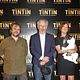 As Aventuras de Tintim : foto Peter Jackson