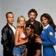Jackie Brown : foto Bridget Fonda, Michael Keaton, Pam Grier, Robert De Niro, Samuel L. Jackson
