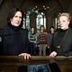 Harry Potter e o Enigma do Príncipe : foto Alan Rickman, Daniel Radcliffe, Emma Watson, Maggie Smith, Rupert Grint