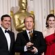 foto Anne Hathaway, Brad Bird, Steve Carell