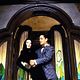 A Família Addams : foto Anjelica Huston, Raul Julia
