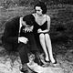 A Noite : foto Jeanne Moreau, Marcello Mastroianni