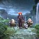 Alice no País das Maravilhas : foto Johnny Depp, Matt Lucas