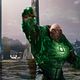 Lanterna Verde : foto Michael Clarke Duncan
