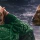 Lanterna Verde : foto Michael Clarke Duncan