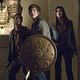 Percy Jackson e o Ladrão de Raios : foto Alexandra Daddario, Brandon T. Jackson, Logan Lerman
