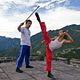 Karatê Kid : foto Jackie Chan, Jaden Smith