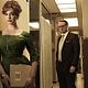 foto Christina Hendricks, Jared Harris