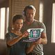 Gigantes de Aço : foto Evangeline Lilly, Hugh Jackman