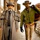 Django Livre : foto Christoph Waltz, Jamie Foxx