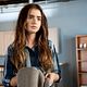 Sem Saída : foto Lily Collins