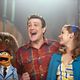 Os Muppets : foto Amy Adams, Jason Segel