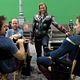 Os Vingadores - The Avengers : foto Chris Hemsworth, Joss Whedon, Robert Downey Jr.