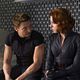 Os Vingadores - The Avengers : foto Jeremy Renner, Joss Whedon, Scarlett Johansson
