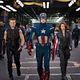 Os Vingadores - The Avengers : foto Chris Evans, Jeremy Renner, Joss Whedon, Scarlett Johansson