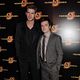 Jogos Vorazes : foto Gary Ross, Josh Hutcherson, Liam Hemsworth