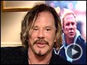 Mickey Rourke Interview : O Lutador
