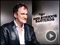 Quentin Tarantino Interview : Bastardos Inglórios