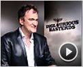 Quentin Tarantino Interview : Bastardos Inglórios