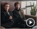 Jesse Eisenberg, Andrew Garfield, Justin Timberlake Interview : A Rede Social