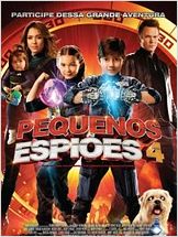 Pequenos Espiões 4