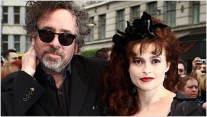 Tim Burton e Helena Bonham Carter anunciam a separação