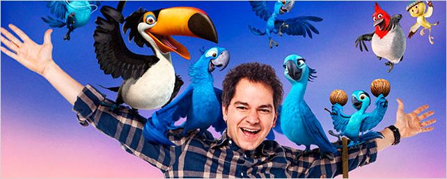 Entrevista exclusiva: Carlos Saldanha fala sobre sucesso de Rio 2 e próximos projetos Entrevista exclusiva: Carlos Saldanha fala sobre sucesso de Rio 2 e próximos projetos