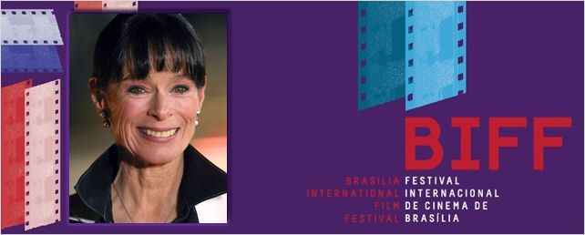 Atriz Geraldine Chaplin será a grande homenageada do Brasília International Film Festival 2014 Atriz Geraldine Chaplin será a grande homenageada do Brasília International Film Festival 2014