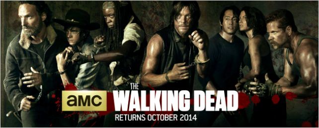 The Walking Dead: Rick, Carol e o bebê Judith em duas novas imagens da quinta temporada The Walking Dead: Rick, Carol e o bebê Judith em duas novas imagens da quinta temporada