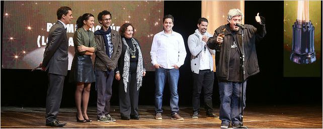 Paulínia 2014: A História da Eternidade é o grande vencedor da 6ª edição Paulínia 2014: A História da Eternidade é o grande vencedor da 6ª edição