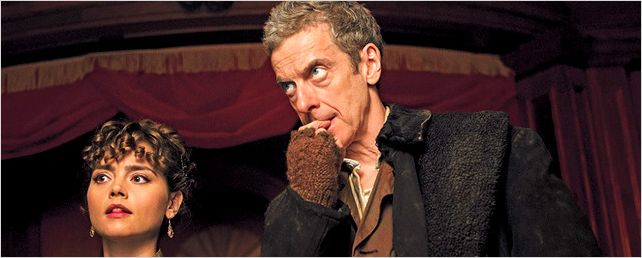 Peter Capaldi ilustra imagem de divulgação da nova temporada de Doctor Who Peter Capaldi ilustra imagem de divulgação da nova temporada de Doctor Who