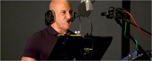 Vin Diesel fala português em versão dublada de Guardiões da Galáxia, veja o vídeo! Vin Diesel fala português em versão dublada de Guardiões da Galáxia, veja o vídeo!