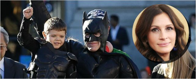 Julia Roberts vai estrelar BatKid, história de garotinho com câncer que foi Batman por um dia Julia Roberts vai estrelar BatKid, história de garotinho com câncer que foi Batman por um dia