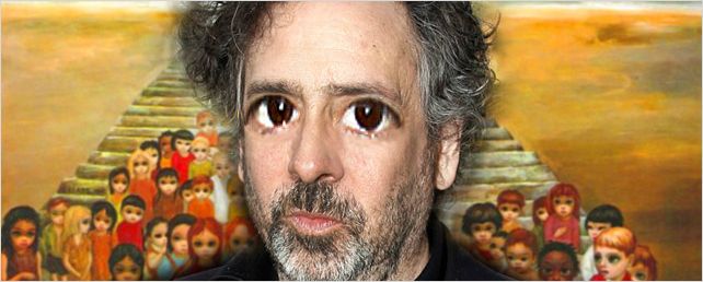 Tim Burton, de Os Fantasmas se Divertem a Grandes Olhos Tim Burton, de Os Fantasmas se Divertem a Grandes Olhos